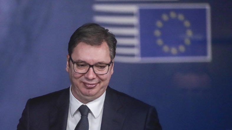 Da li se Vučić, nakon rezolucije EP, javno odrekao evropskog puta? 1