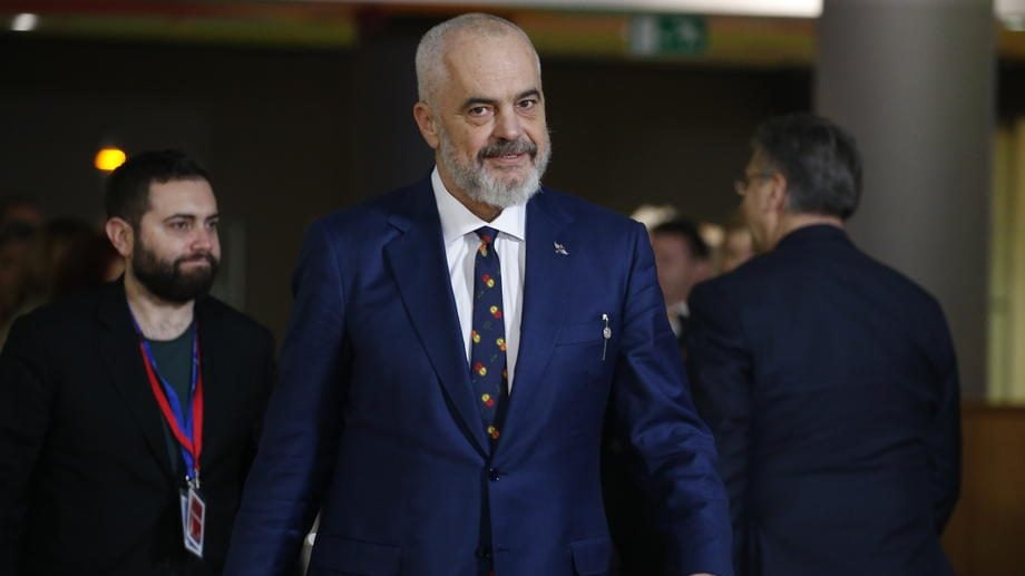 Edi Rama: Treći mandat 1