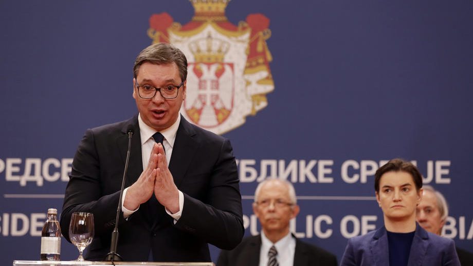 Vučić: Izvinjavam se Konu i Kriznom štabu 1