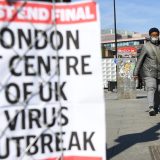 Britanija zabeležila više od 200.000 slučajeva infekcije korona virusom 9