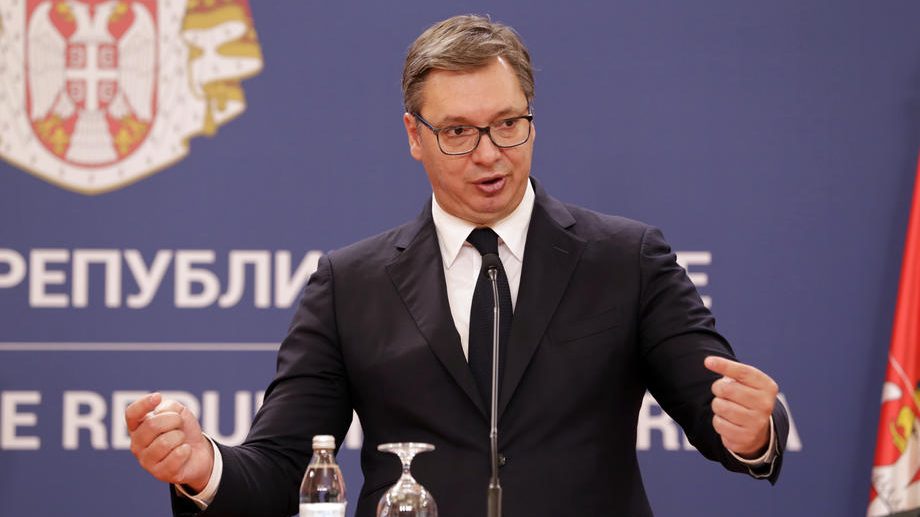 Vučić: Najava ujedinjenja Kosova i Albanije pretnja Evropi i čitavom svetu 1