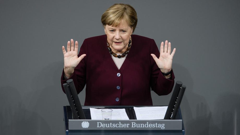 Blok Angele Merkel u padu šest meseci pred izbore u Nemačkoj, uzrok epidemija 1
