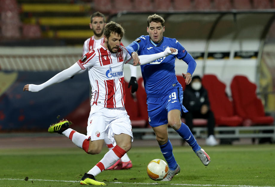 Crvena zvezda odigrala nerešeno protiv Hofenhajma (0:0) 2