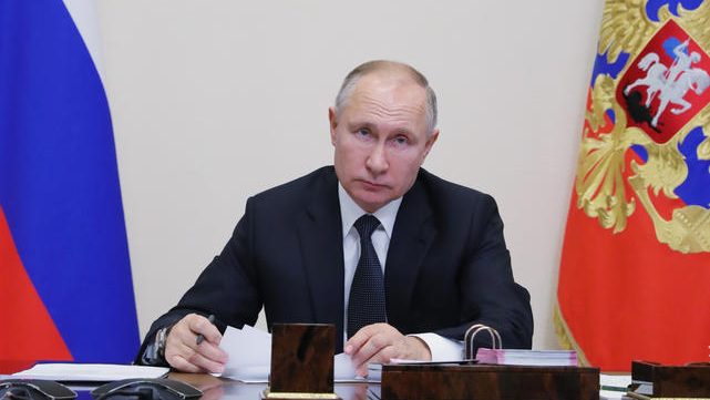 Putin pozvao građane na jedinstvo 1