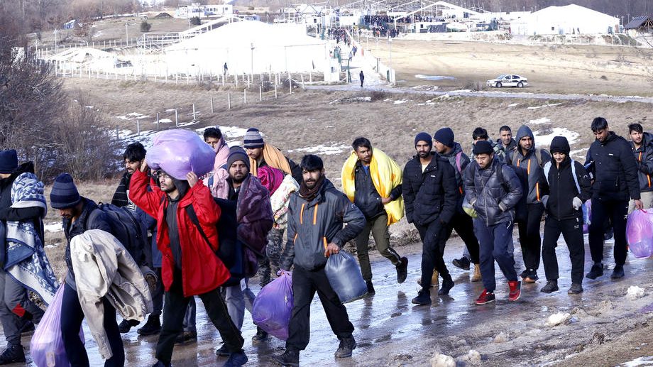UNHCR apeluje na prestanak prisilnog vraćanja izbeglica na granicama Evrope 1