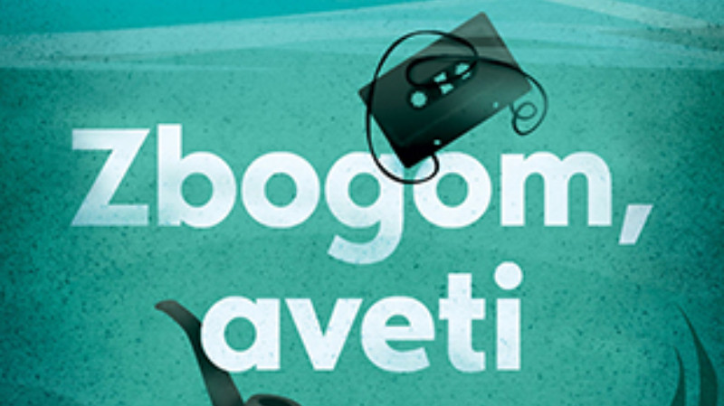 Roman Nadije Teranove  “Zbogom aveti” u 70. Laguninom književnom klubu 1