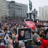 Protesti u Moskvi liče na julske protiv Vučića 1