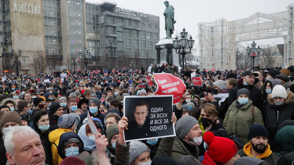 Protesti u Moskvi liče na julske protiv Vučića 1
