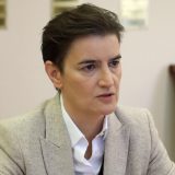Brnabić uputila čestitku novoizabranom patrijarhu SPC Porfiriju 2