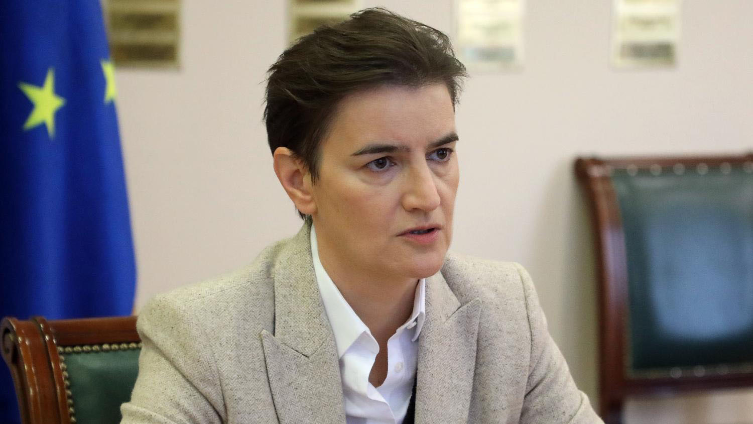 Brnabić uputila čestitku novoizabranom patrijarhu SPC Porfiriju 1