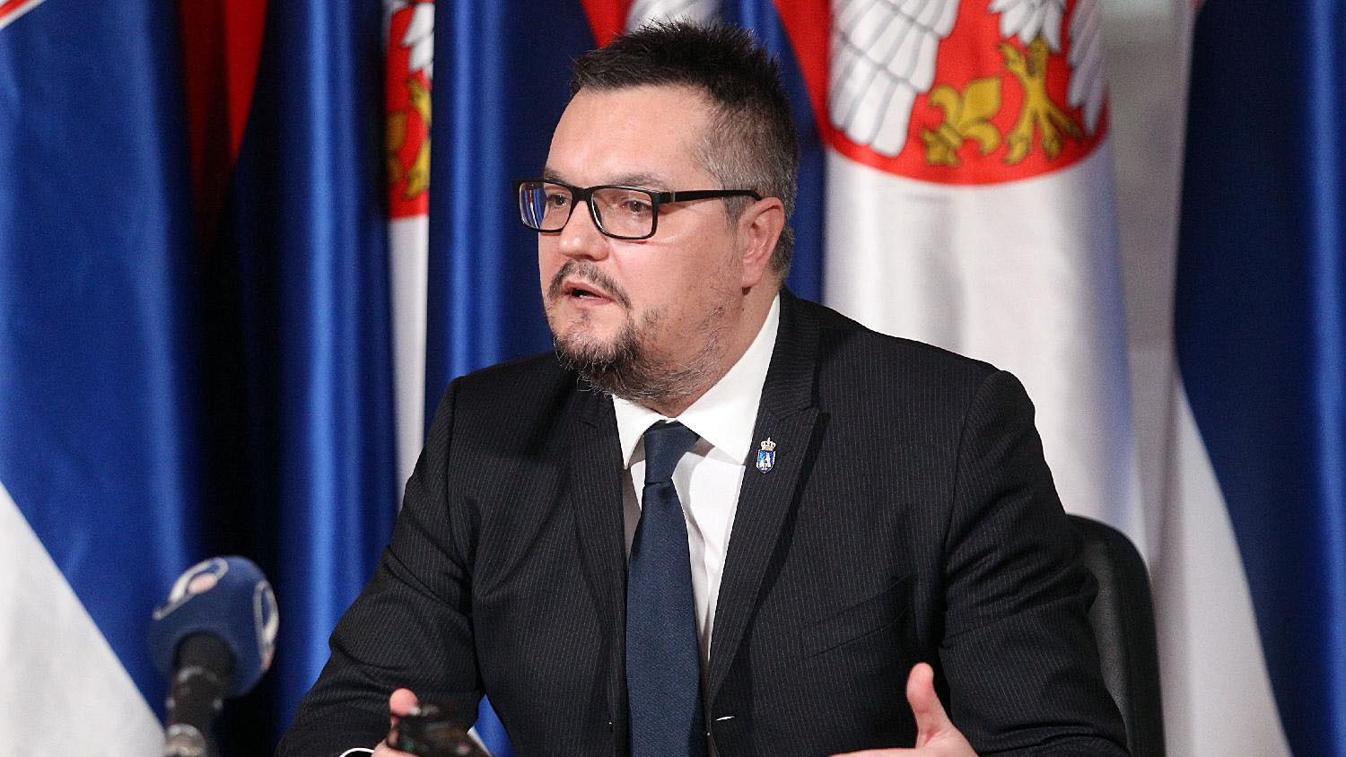 Žika Gojković: Podržaćemo kandidaturu Miloša Jovanovića za predsednika 1