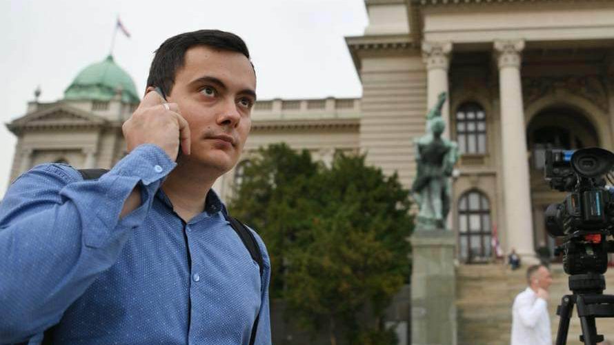 Milovančević o pretnjama: Nije prijatno, prvenstveno zbog porodice 1