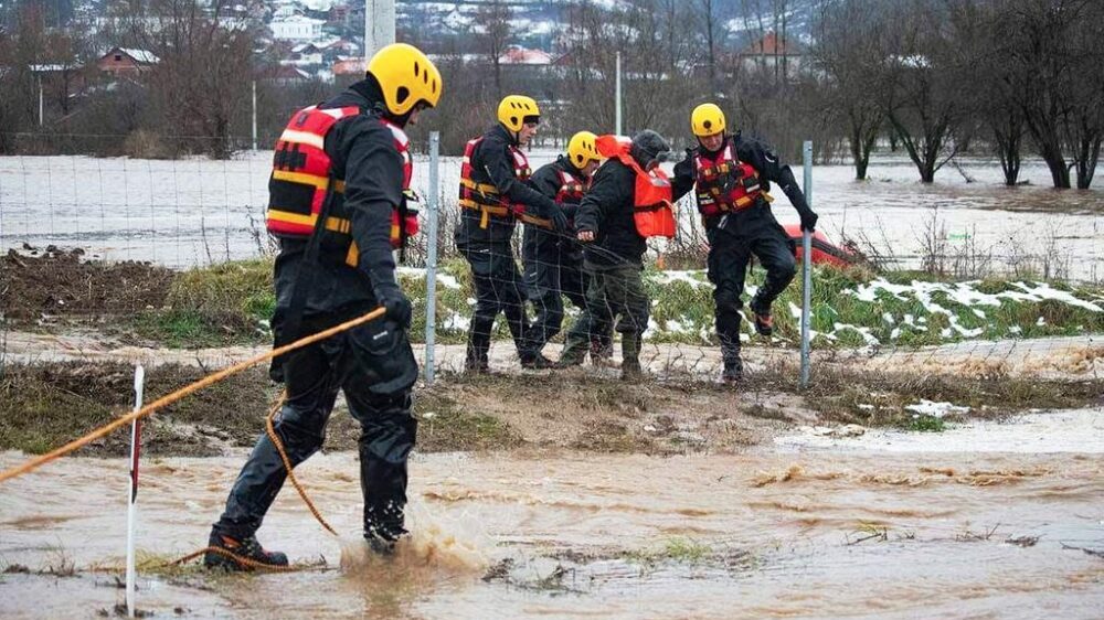 U Ćupriji proglašena vanredna situacija zbog poplava 1
