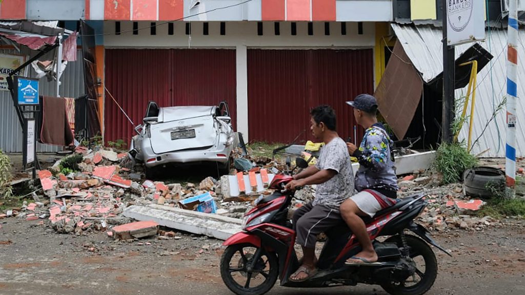 Zemljotres u Indoneziji, najmanje 42 mrtva 2