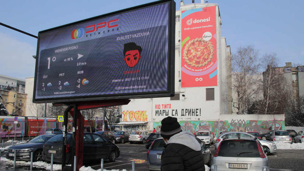 Beograd osmi na svetu po zagađenosti 1