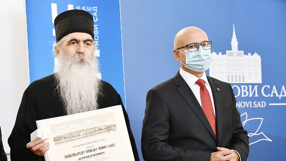 Zabranama i napadima na medije do trona patrijarha 1