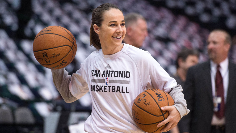 Beki Hemon: Prva dama NBA 1 Beki Hemon: Prva dama NBA 1