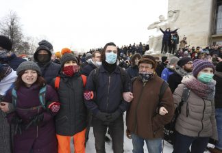 Rusija: Skupovi podrške Navaljnom, uhapšeno više od 5.100 demonstranata (FOTO) 7