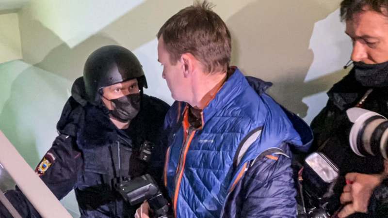 Rusija privela nekoliko saveznika opozicionara Navaljnog 1