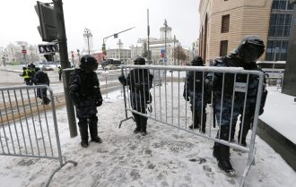 Russia Navalny Protests Rusija: Skupovi podrške Navaljnom, uhapšeno više od 5.100 demonstranata (FOTO) 2