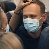 Ruska policija na aerodromu privela lidera opozicije Alekseja Navaljnog 8