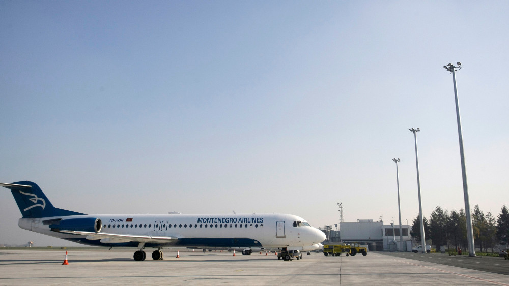 Montenegro erlajns Kontroli letenja ostao dužan osam miliona evra 1