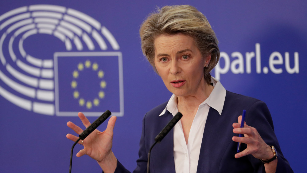 Ursula fon der Lajen poziva evropske lidere da dodele Ukrajini i Moldaviji status kandidata 1