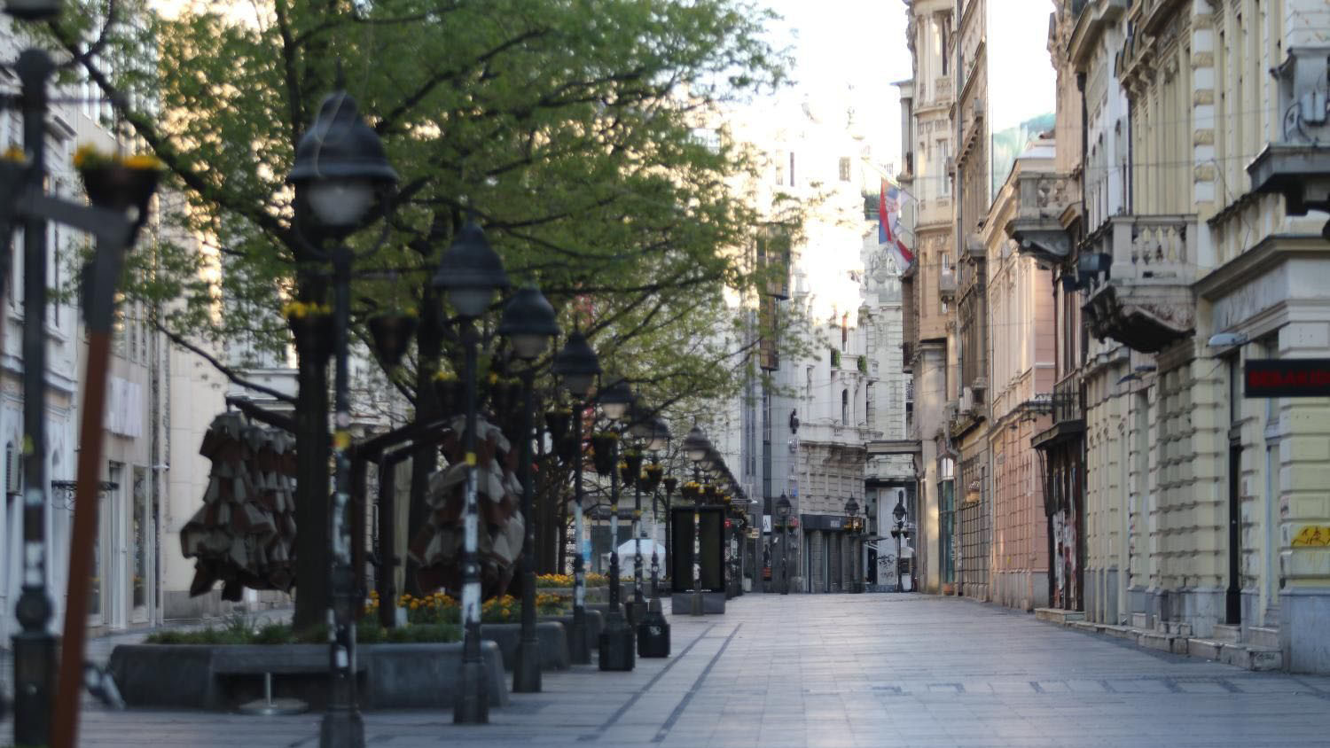 Turistički natpisi u Beogradu i na francuskom jeziku 1