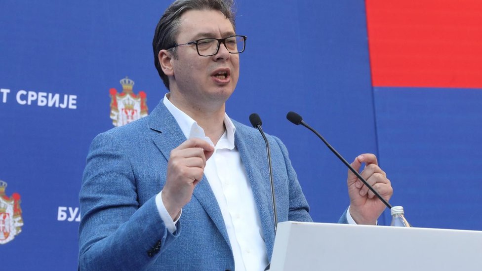 Korona virus, maske, vakcine, migranti i protesti: Dezinformacije i lažne vesti u Srbiji u 2020. 1 Aleksandar Vučić