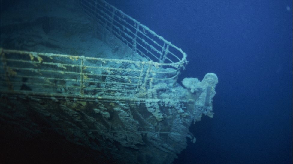Nos "Titanika", 1996