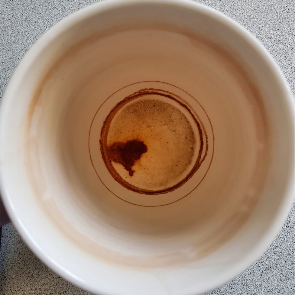 coffee cup empty