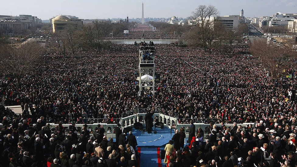 Barack Obama's 2008 inauguration