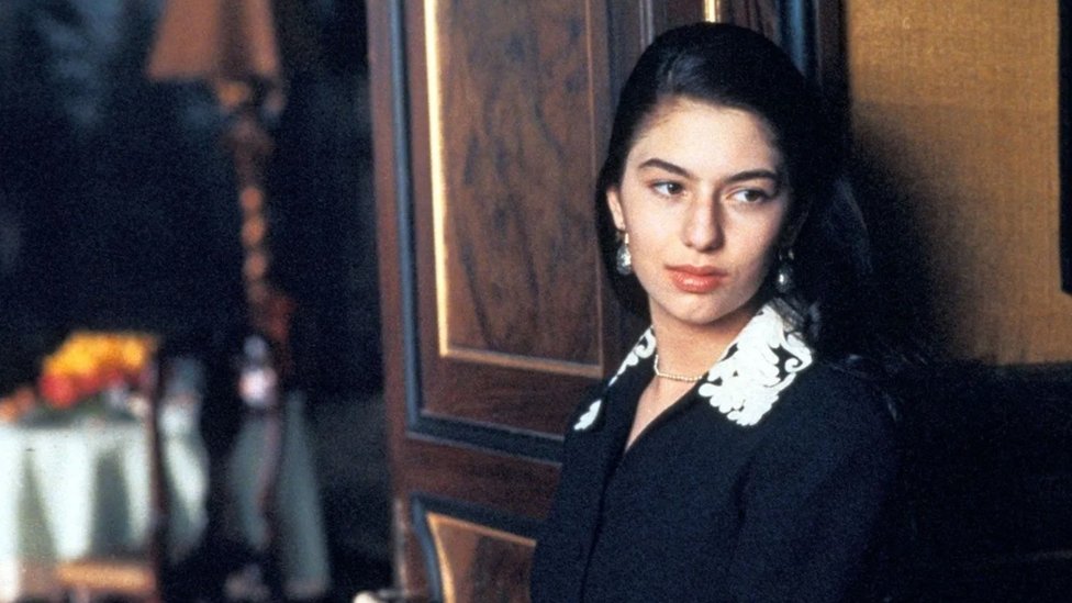 Najčešće kritikovani element filma je oduvek bila uloga Sofije Kopole koja igra Majklovu ćerku Meri