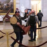 Američki izbori: Četvoro mrtvih u napadu Trampovih pristalica na zgradu Kongresa 2