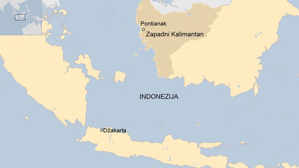 Indonezija, avionske nesreće: Pronađeni signali za koje se misli da su iz crne kutije srušenog aviona 9 MAPA