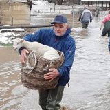 Srbija i poplave: Sela kod Leskovca i Pirota pod vodom, vanredna situacija u Doljevcima i Žitorađi 4