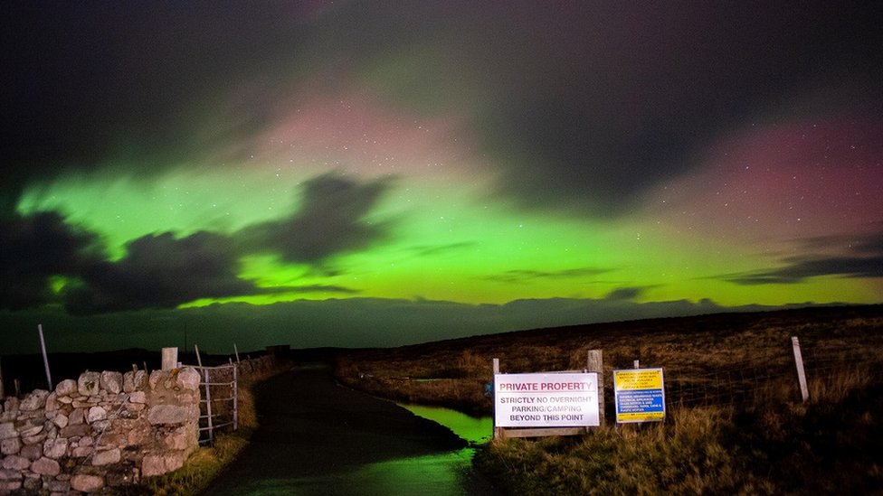U fotografijama: Zadivljujući ples Aurore Borealis iznad Škotske 6 Aurora, Durness