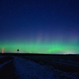 U fotografijama: Zadivljujući ples Aurore Borealis iznad Škotske 5