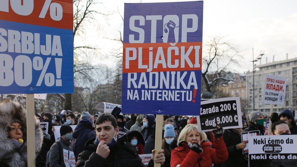 Frilenseri, porez i protesti: Bez dogovora radnika na internetu i Vlade Srbije, razgovori se nastavljaju 5 proetst