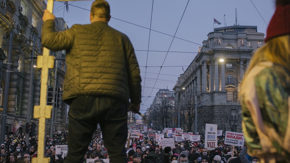 Frilenseri, porez i protesti: Bez dogovora radnika na internetu i Vlade Srbije, razgovori se nastavljaju 4 miran protest