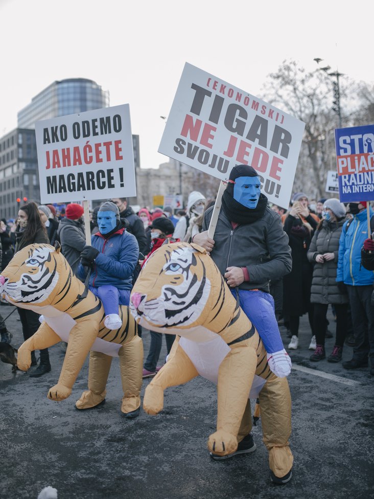 Frilenseri, porez i protesti: Bez dogovora radnika na internetu i Vlade Srbije, razgovori se nastavljaju 3 ispred skupštine