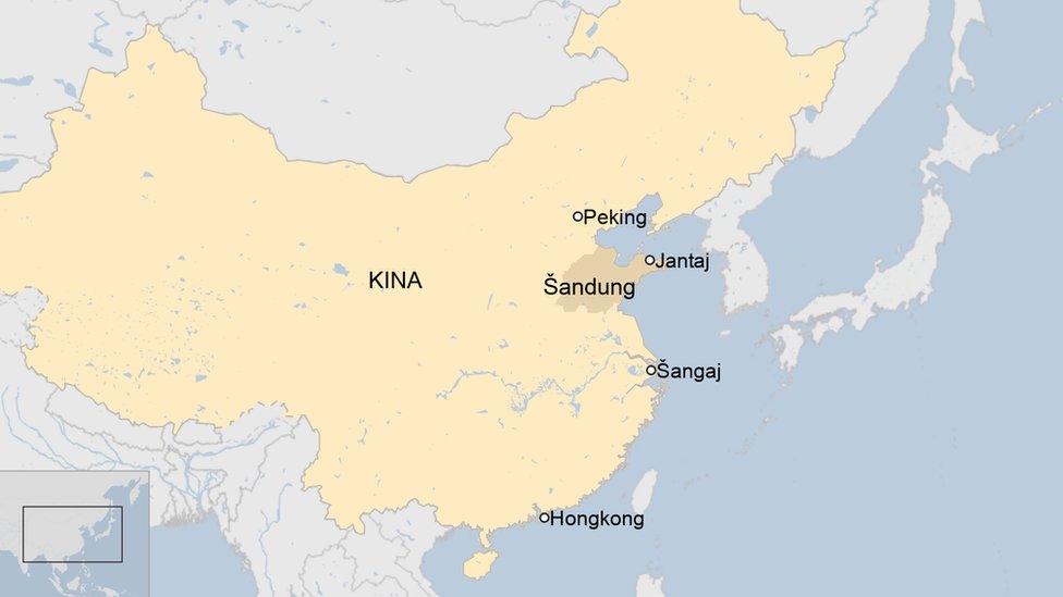 Kina i rudarske nesreće: Jedanaest rudara izvučeno iz jame posle dve nedelje 2 kina mapa