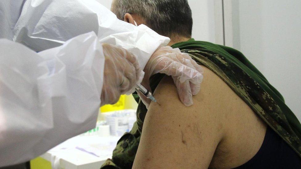 Korona virus: U Srbiji 61.000 vakcinisanih, Belgija traži zabranu putovanja na nivou EU 7 Vakcinacija na Beogradskom sajmu