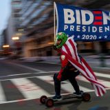 Amerika i inauguracija predsednika: Bajden polaže zakletvu, stigao u Kapitol 5