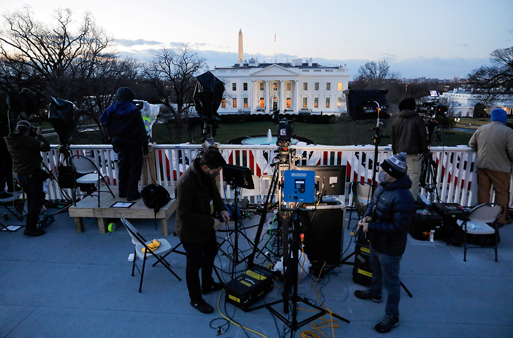 Media at the White House