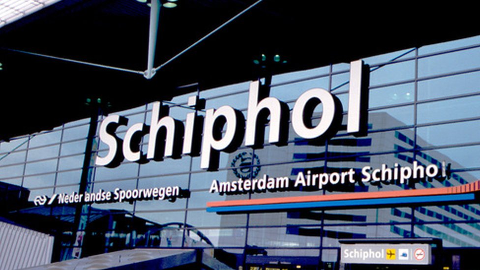 Amsterdam airport, file photo