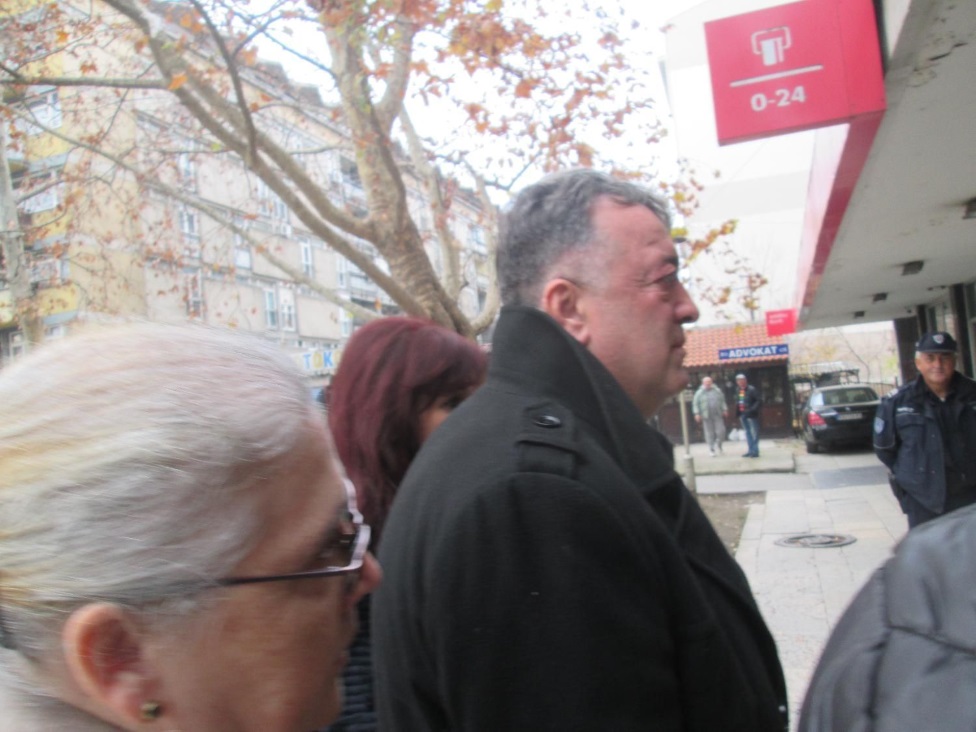 Jutka, Marija Lukić, seksualno uznemiravanje : Bivši predsednik opštine Brus se javio na izdržavanje zatvorske kazne 1 Milutin Jeličić Jutka