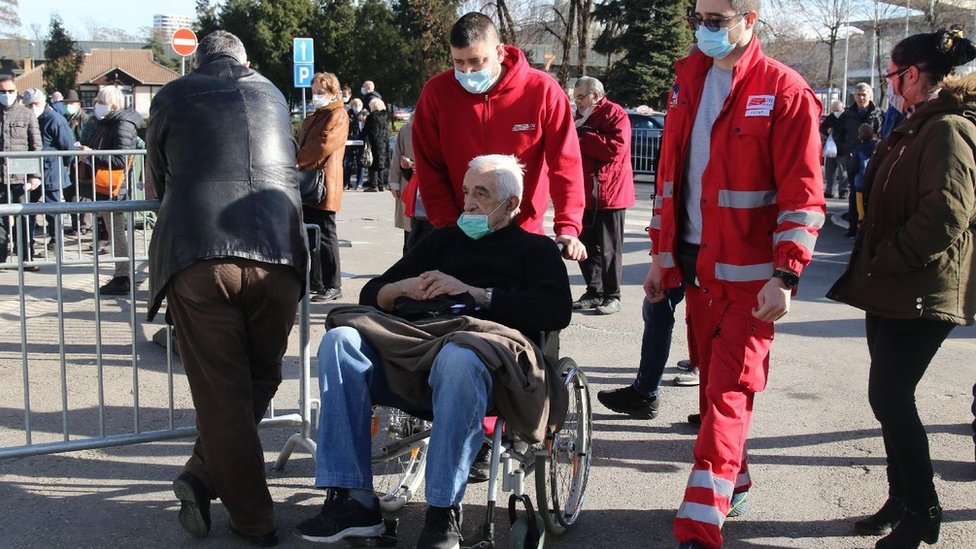 Vakcinacija na Beogradskom sajmu