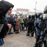 Rusija, Navaljni i protesti: Protesti podrške širom zemlje, više od 4.000 uhapšenih - ne smeta ni temperatura minus 40 5