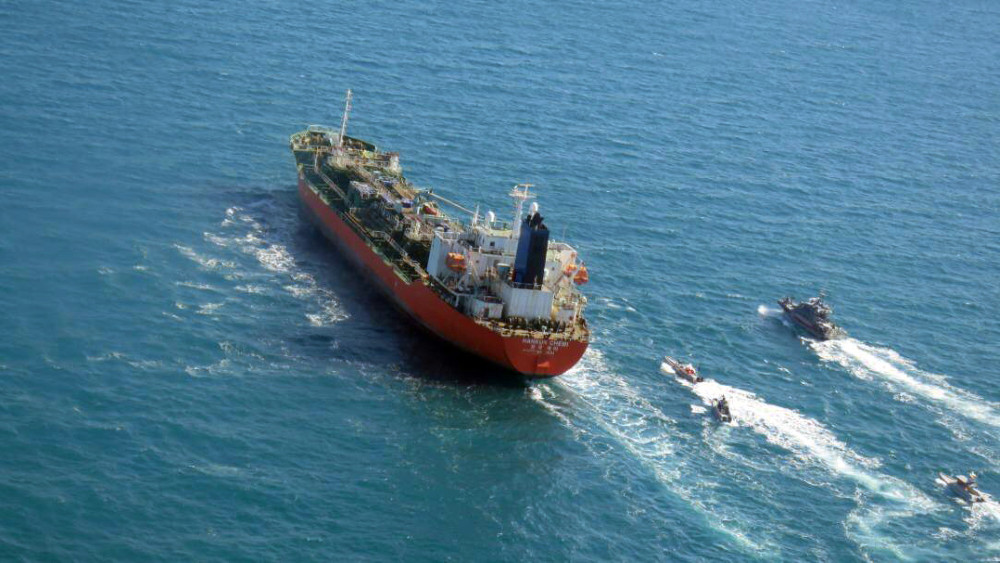 Iranci zaplenili tanker Južne Koreje 1
